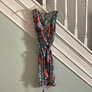 Wrap dress - hand made/fair trade